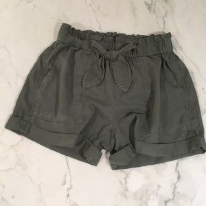 Aerie Small Paperbag Style Shorts
